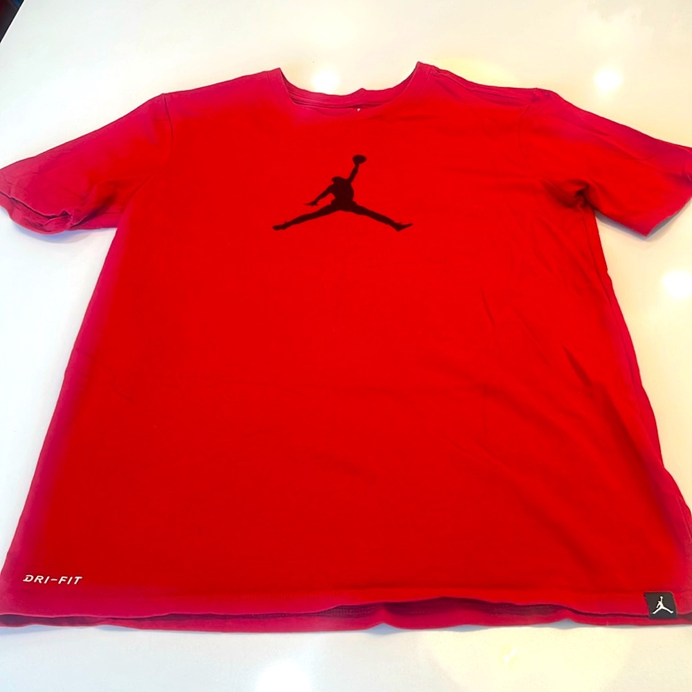Nike Michael Jordan Red T shirt